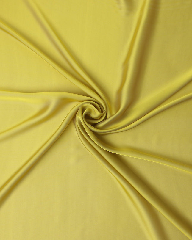 Chartreuse Yellow Silk Chiffon Fabric 110cm | Regal