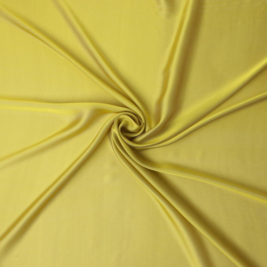 Chartreuse Yellow Silk Chiffon Fabric 110cm | Regal