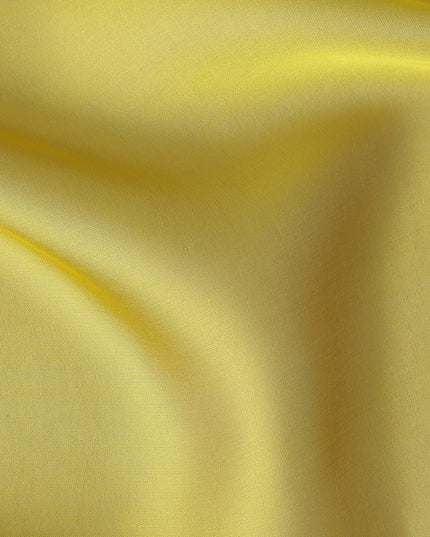 Chartreuse Yellow Silk Chiffon Fabric 110cm | Regal