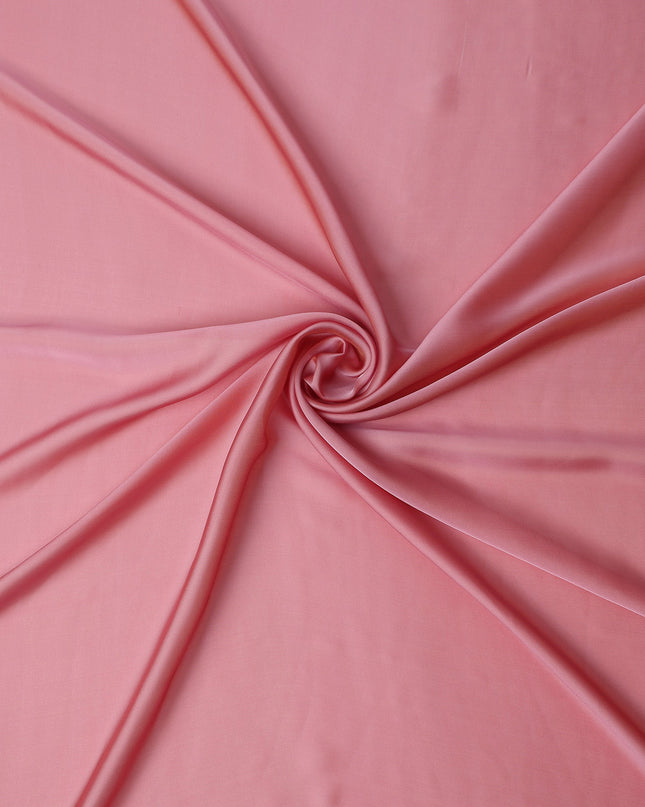 Dusty Rose Pink Silk Chiffon Fabric 110cm | Regal