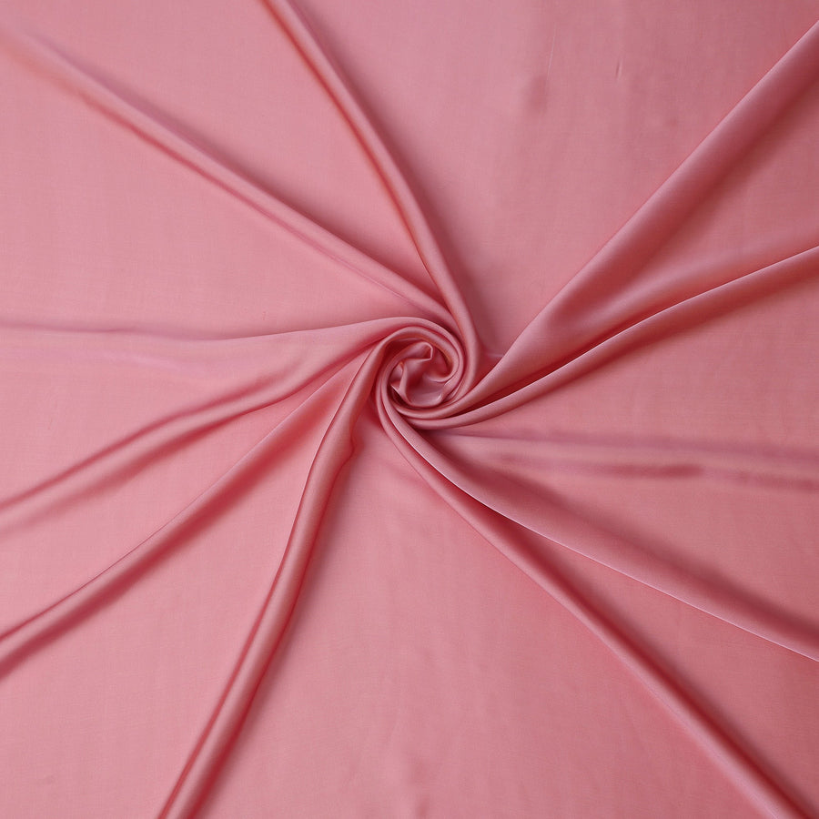 Dusty Rose Pink Silk Chiffon Fabric 110cm | Regal