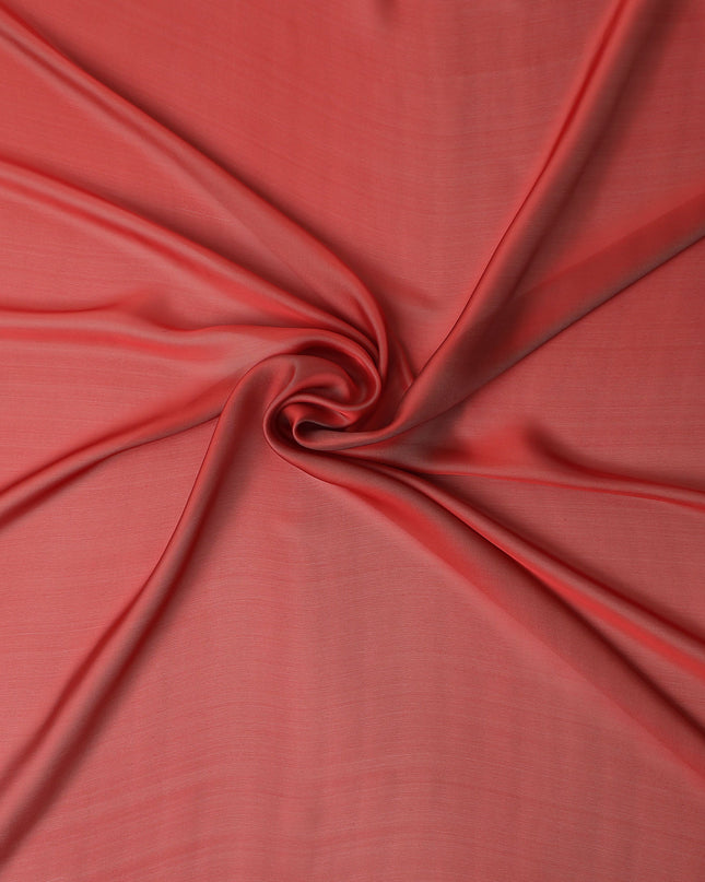 Salmon Coral Silk Chiffon Fabric 110cm | Regal