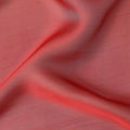 Salmon Coral Silk Chiffon Fabric 110cm | Regal