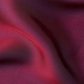 Wine Maroon Silk Chiffon Fabric 110cm | Regal