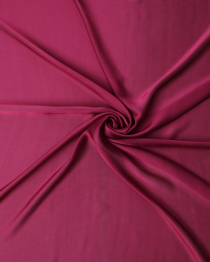Fuchsia Pink Silk Chiffon Fabric 110cm | Regal