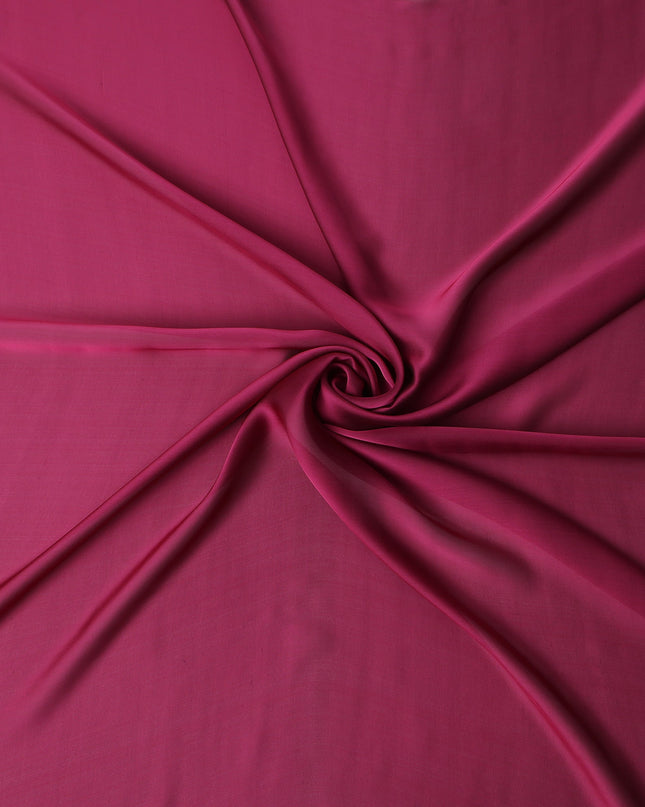 Fuchsia Pink Silk Chiffon Fabric 110cm | Regal