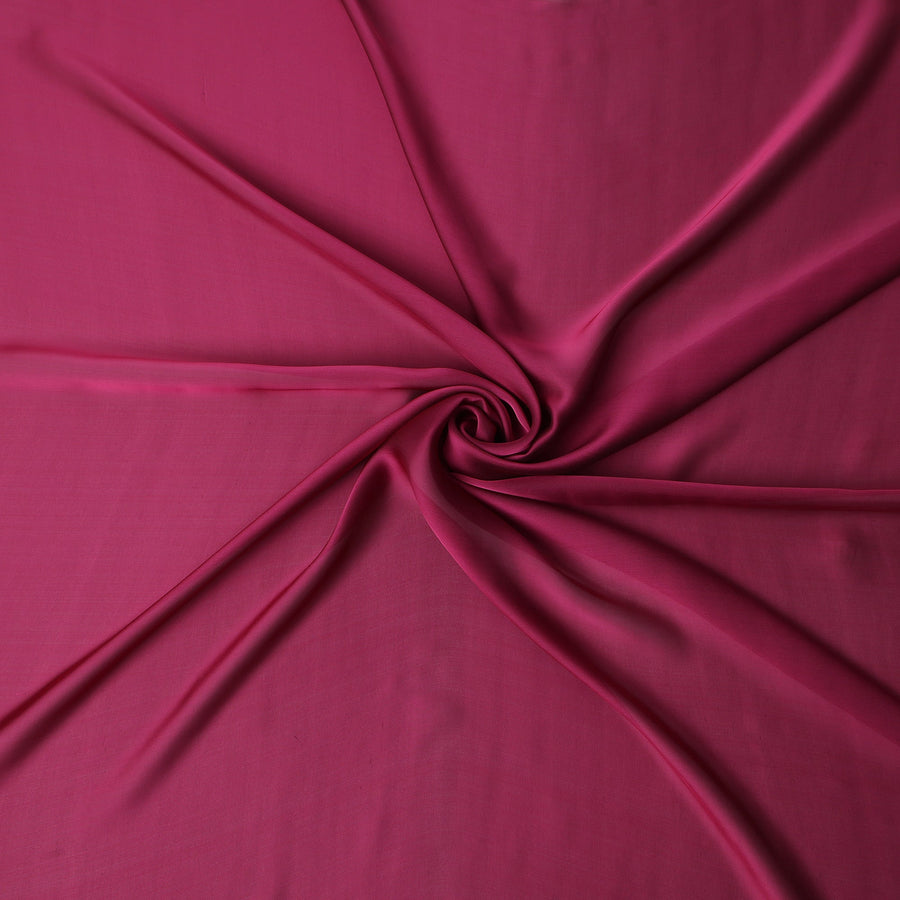 Fuchsia Pink Silk Chiffon Fabric 110cm | Regal