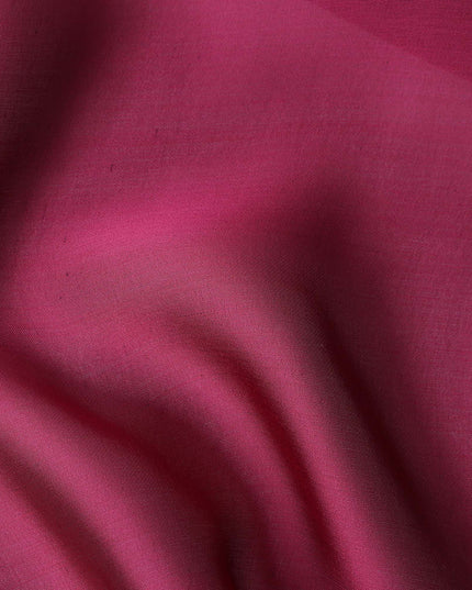 Fuchsia Pink Silk Chiffon Fabric 110cm | Regal