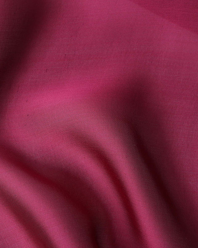 Fuchsia Pink Silk Chiffon Fabric 110cm | Regal