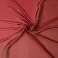 Coral Red Silk Chiffon Fabric 110cm | Regal