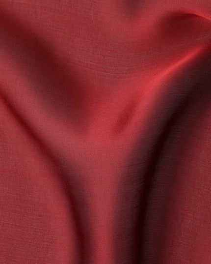 Rust Red Silk Chiffon Fabric 110cm | Regal