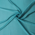 Teal Blue Silk Chiffon Fabric 110cm | Regal