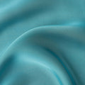 Teal Blue Silk Chiffon Fabric 110cm | Regal