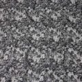 Midnight Black Floral Blended Linen Fabric 110cm