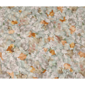 Sage Green Abstract Viscose Crepe Fabric 110cm
