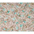 Soft Blush Beige Abstract Viscose Crepe Fabric 110cm