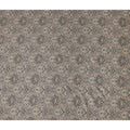 Camel Brown Paisley Print Viscose Twill Fabric