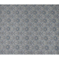 Charcoal Grey Paisley Print Viscose Twill Fabric