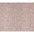 Blush Pink Floral Print Viscose Twill Fabric