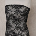 Jet Black Sequin Tulle Fabric 140cm | Regal Fabrics