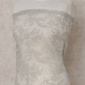 Silver Grey Sequin Tulle Fabric 140cm | Regal Fabrics
