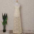 Golden Champagne Sequin Tulle Fabric 140cm | Regal Fabrics