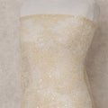 Golden Champagne Sequin Tulle Fabric 140cm | Regal Fabrics