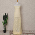 Butter Yellow Sequin Tulle Fabric 140cm | Regal Fabrics
