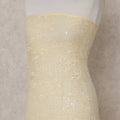 Butter Yellow Sequin Tulle Fabric 140cm | Regal Fabrics