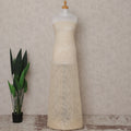 Champagne Ivory Sequin Tulle Fabric 140cm | Regal Fabrics