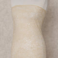 Champagne Ivory Sequin Tulle Fabric 140cm | Regal Fabrics