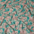 Deep Teal Viscose Crepe Fabric 110cm | Regal Fabrics