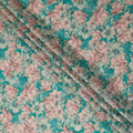Deep Teal Viscose Crepe Fabric 110cm | Regal Fabrics