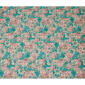 Deep Teal Viscose Crepe Fabric 110cm | Regal Fabrics