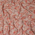 Coral Blush Viscose Crepe Fabric 110cm | Regal Fabrics