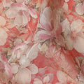 Coral Blush Viscose Crepe Fabric 110cm | Regal Fabrics