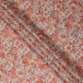 Coral Blush Viscose Crepe Fabric 110cm | Regal Fabrics