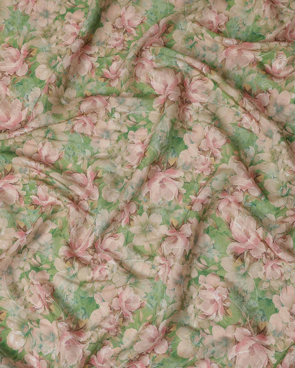 Sage Green Viscose Crepe Fabric 110cm | Regal Fabrics