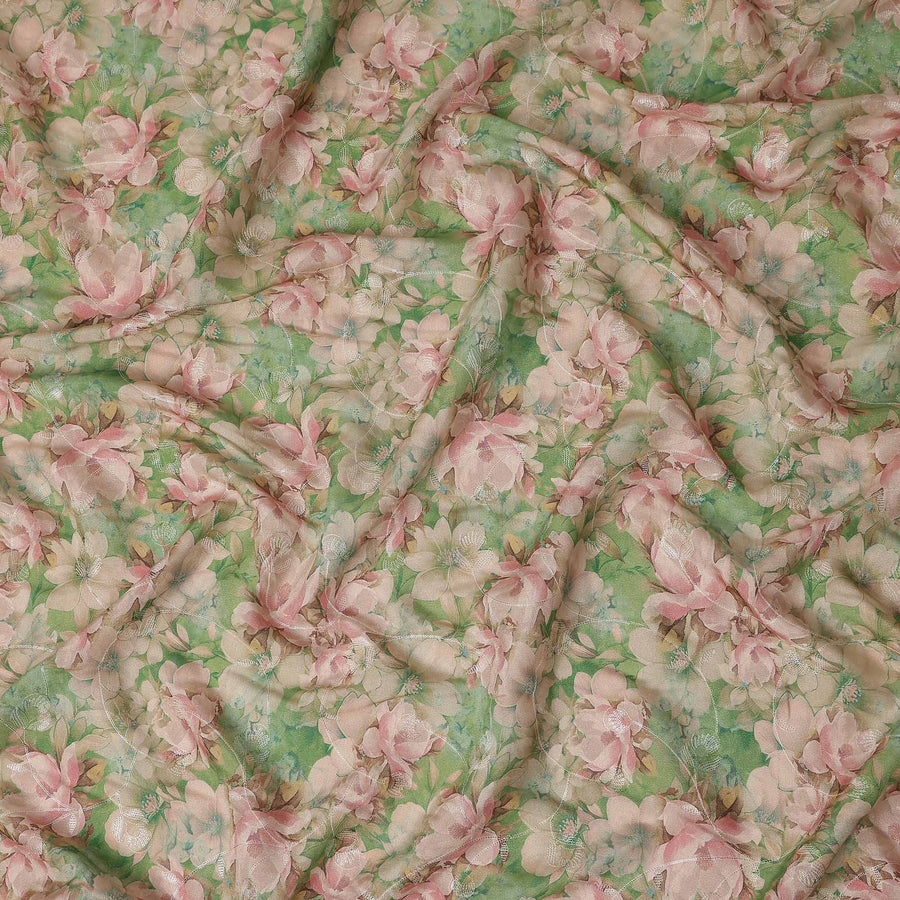 Sage Green Viscose Crepe Fabric 110cm | Regal Fabrics