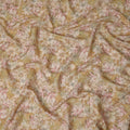 Golden Mustard Viscose Crepe Fabric 110cm | Regal Fabrics