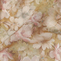 Golden Mustard Viscose Crepe Fabric 110cm | Regal Fabrics