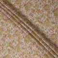 Golden Mustard Viscose Crepe Fabric 110cm | Regal Fabrics