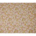 Golden Mustard Viscose Crepe Fabric 110cm | Regal Fabrics