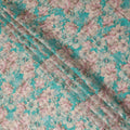 Turquoise Teal Viscose Crepe Fabric 110cm | Regal Fabrics