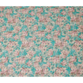 Turquoise Teal Viscose Crepe Fabric 110cm | Regal Fabrics