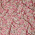Rose Pink Viscose Crepe Fabric 110cm | Regal Fabrics