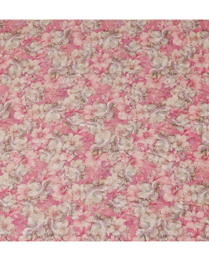 Rose Pink Viscose Crepe Fabric 110cm | Regal Fabrics