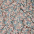 Dusty Blue Viscose Crepe Fabric 110cm | Regal Fabrics