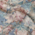 Dusty Blue Viscose Crepe Fabric 110cm | Regal Fabrics