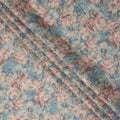 Dusty Blue Viscose Crepe Fabric 110cm | Regal Fabrics